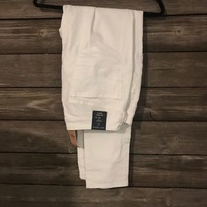 AE White Jean Leggings